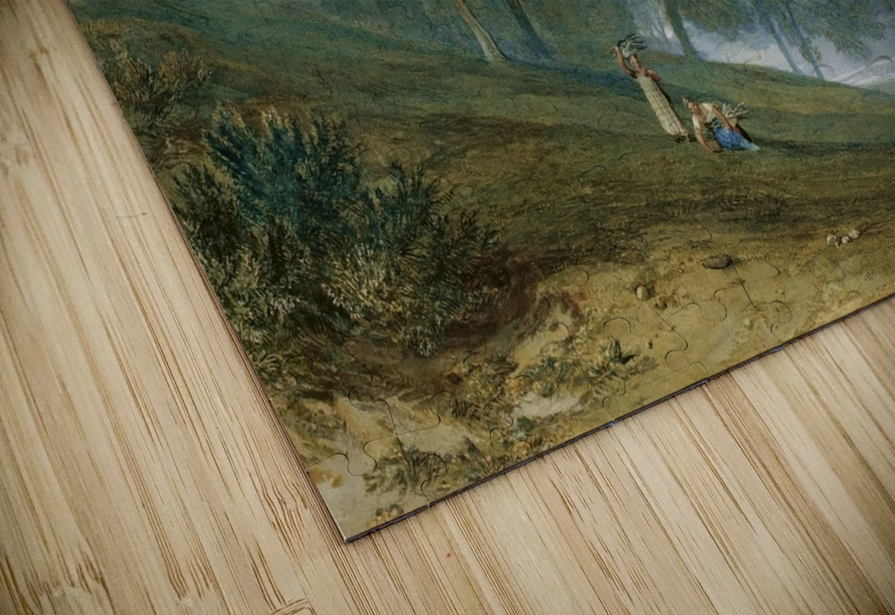 Gledhow Hall. Yorkshire by Joseph Mallord William Turner [1775–1851] MyCozyFineArt Puzzle