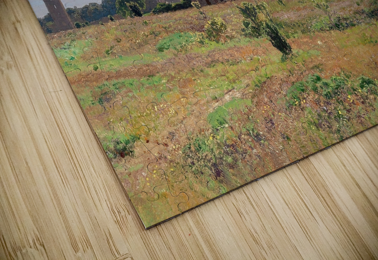 Sommertag an der Küste von Gotland by Otto Strützel [1855–1930] MyCozyFineArt Puzzle