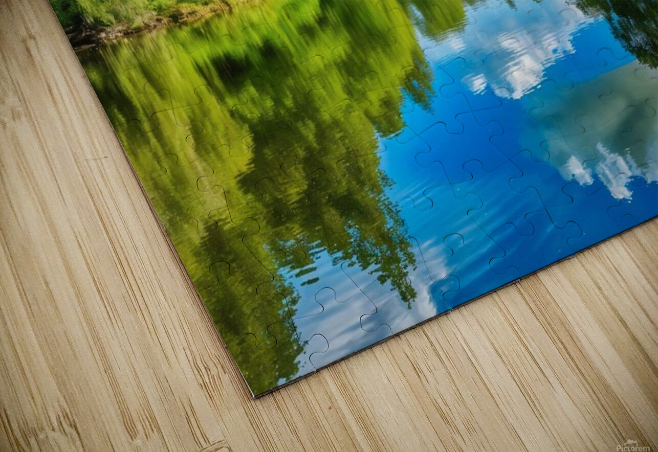 stillness of nature NAOUAL HESSOUNI Puzzle