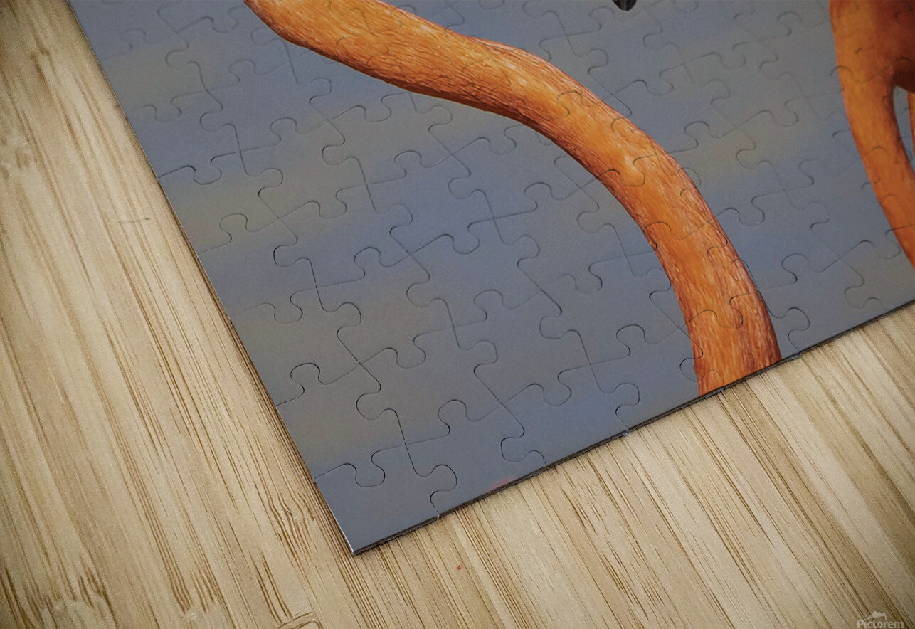 Flamingo heads NatureSnaps Puzzle