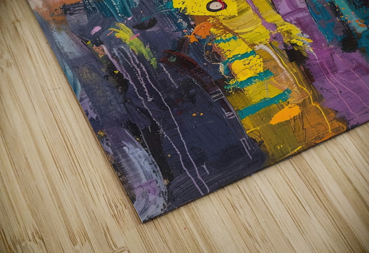 Ancestral Echoes 7P3H2N 55 Abstract Rebellion Puzzle