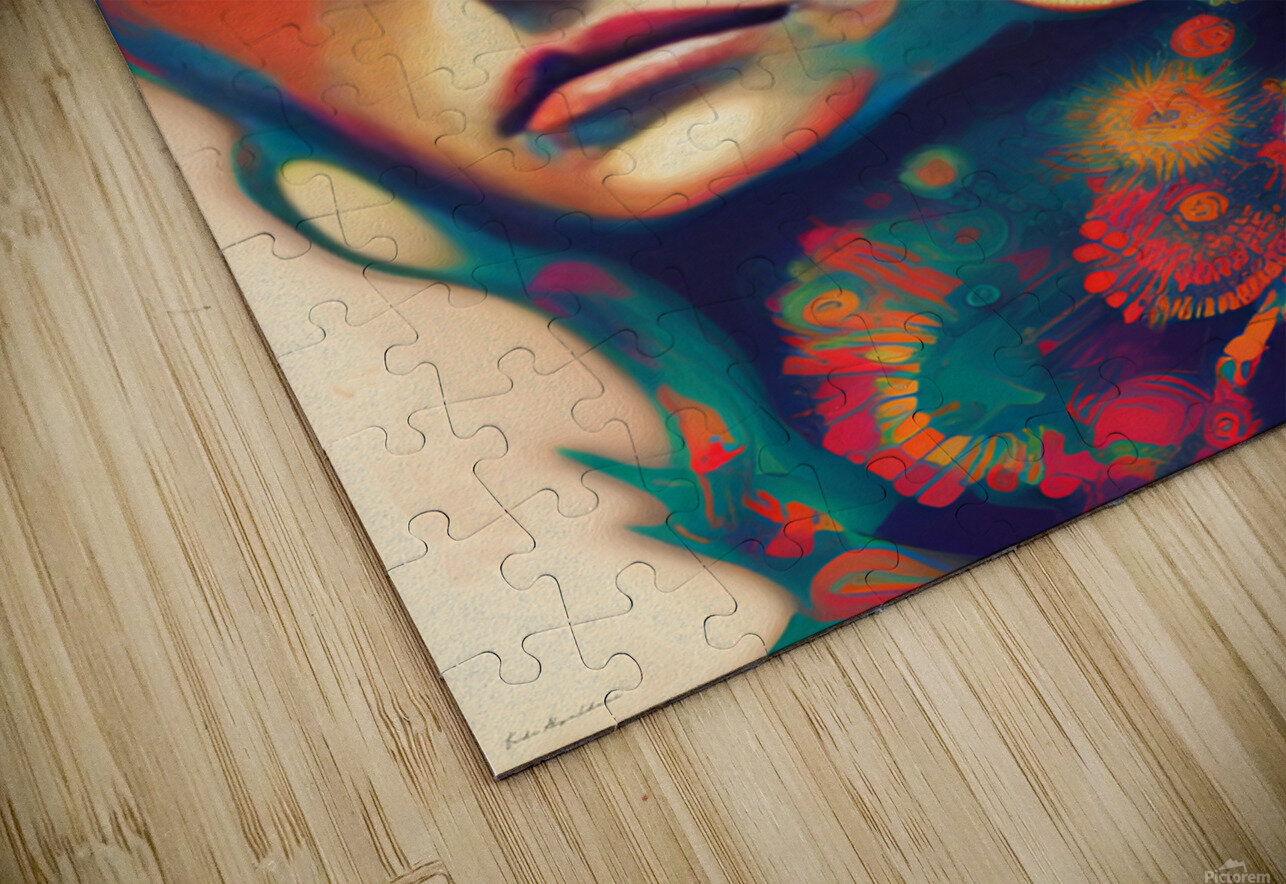 Neural Dreamscape fadi van yaldani Puzzle