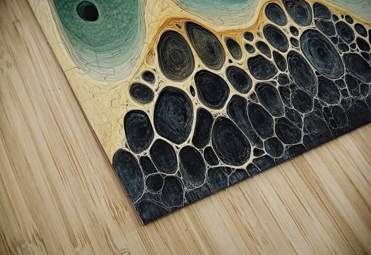 Caverns of Color 92HJ8N 60 Abstract Rebellion Puzzle