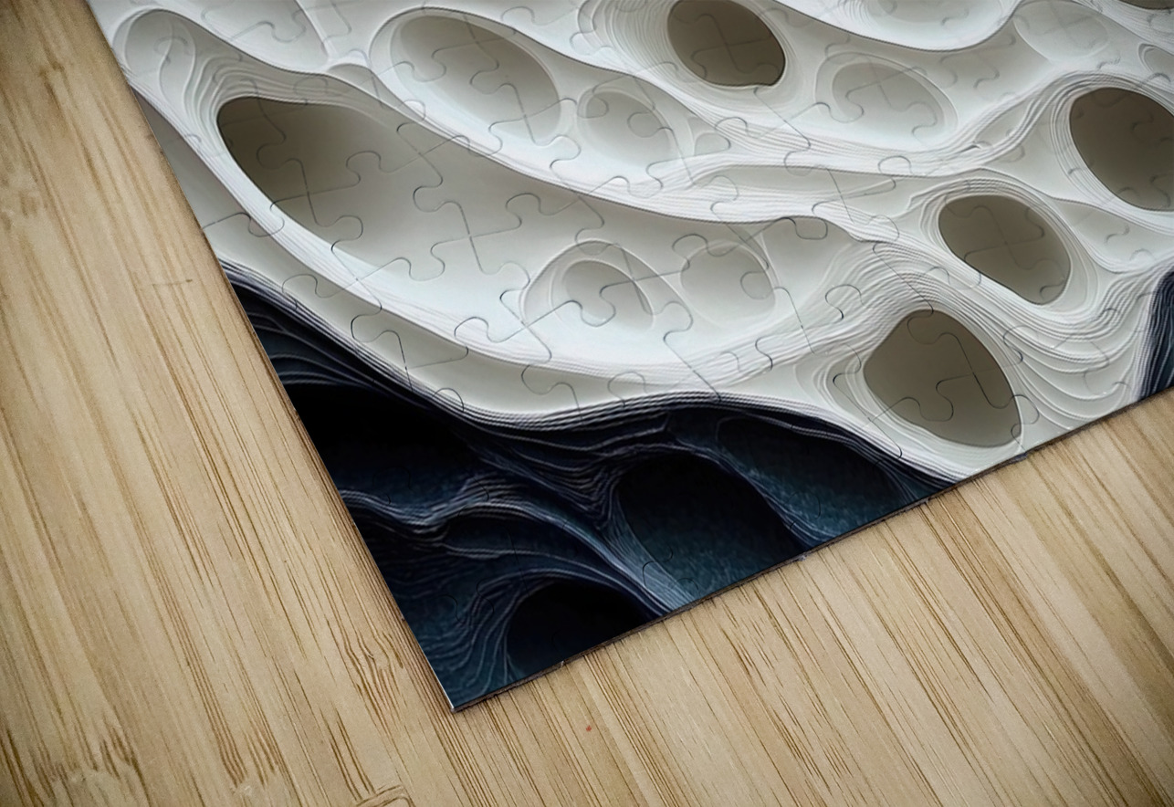 Caverns of Light Y92H7N 62 Abstract Rebellion Puzzle