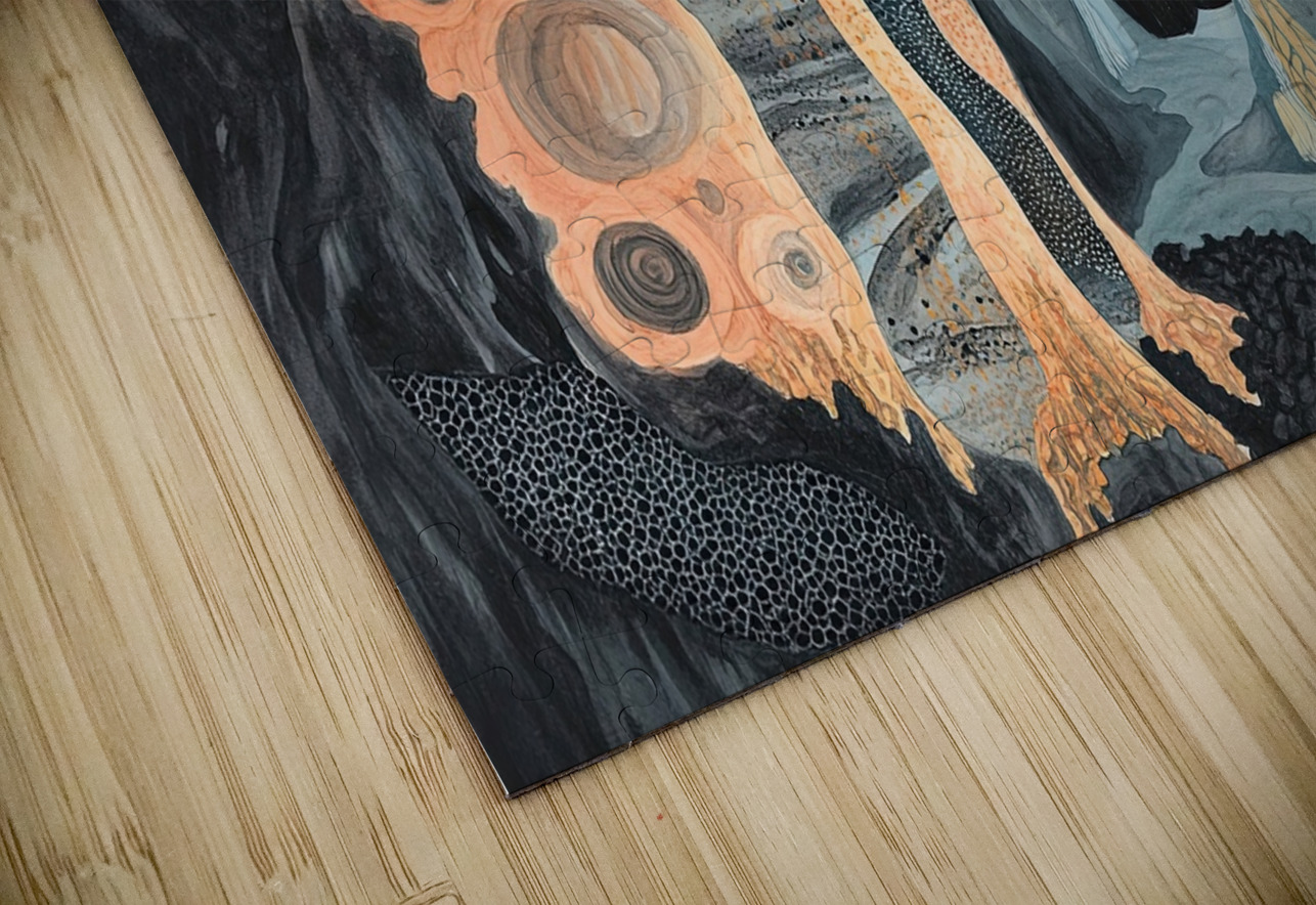 Cavern of Whispers 7P2N9H 55 Abstract Rebellion Puzzle