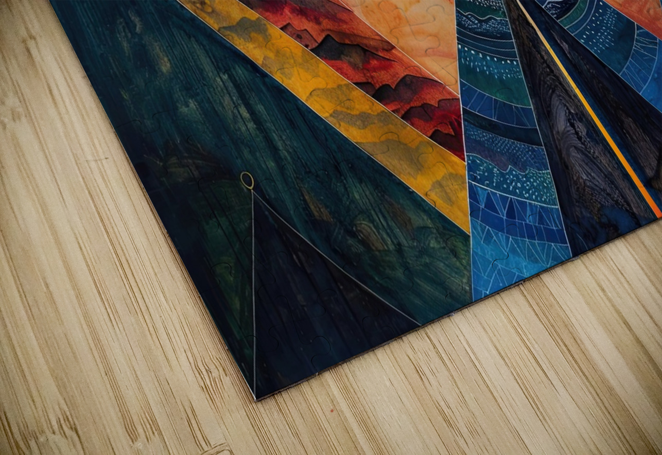 Celestial Ascent H92N3B 55 Abstract Rebellion Puzzle