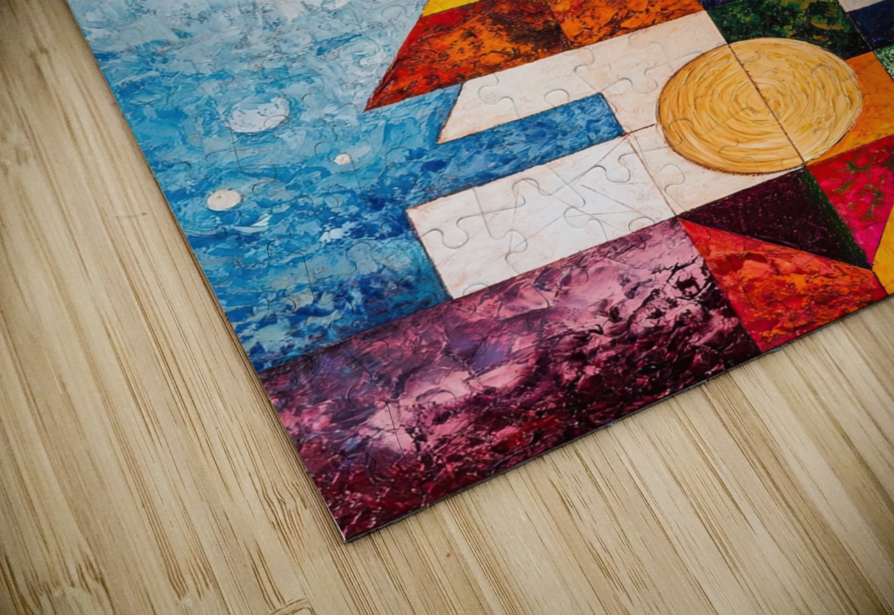 Celestial Balance 2H9N3Z 55 Abstract Rebellion Puzzle