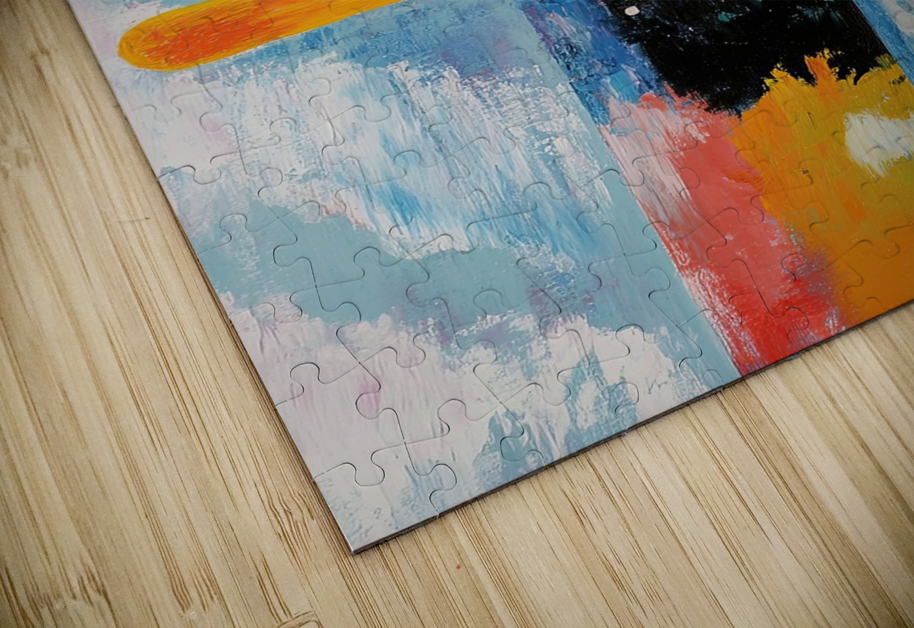 Celestial Balance 4J9N3P 55 Abstract Rebellion Puzzle