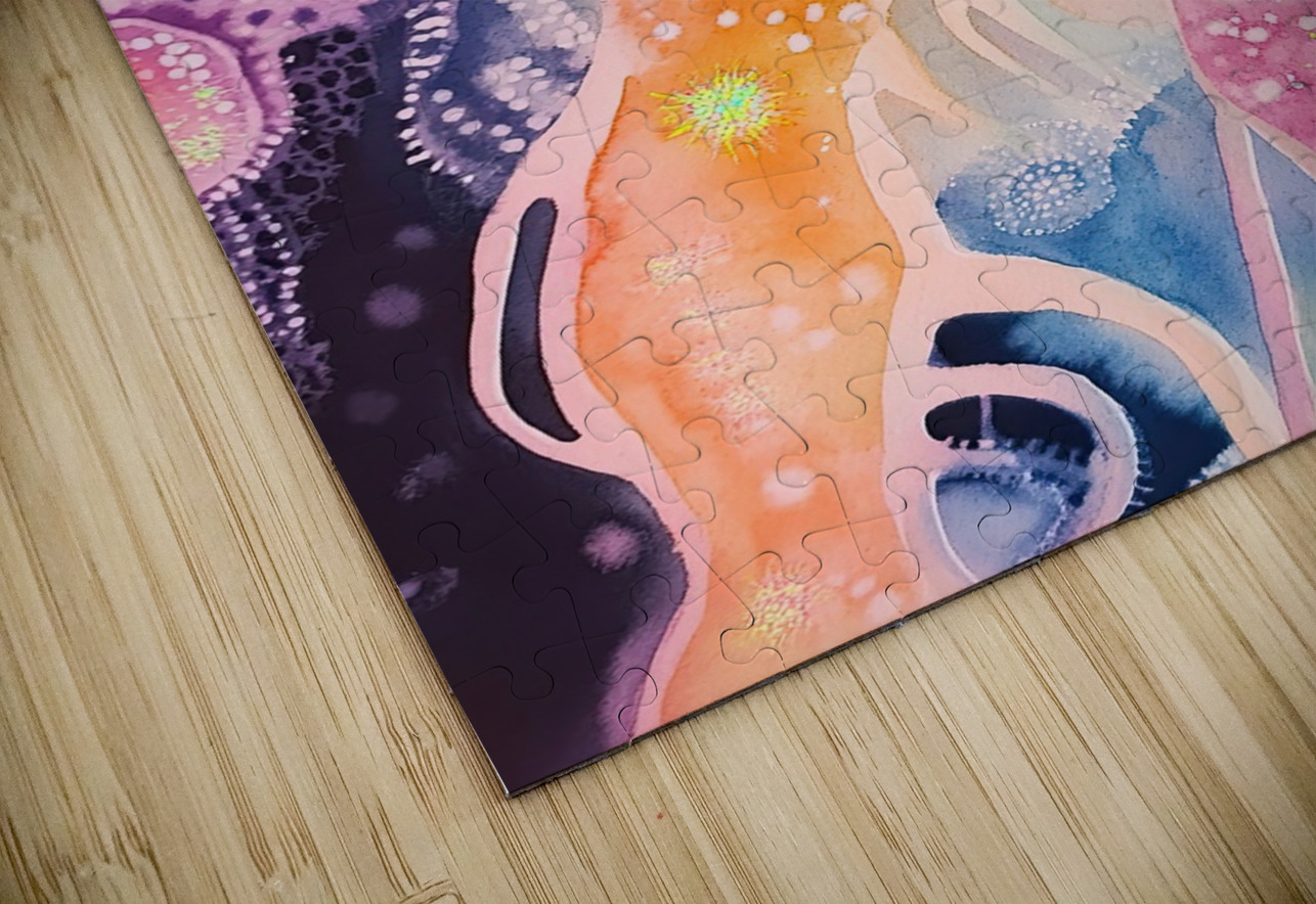 Celestial Bloom NZ92H4 60 Abstract Rebellion Puzzle