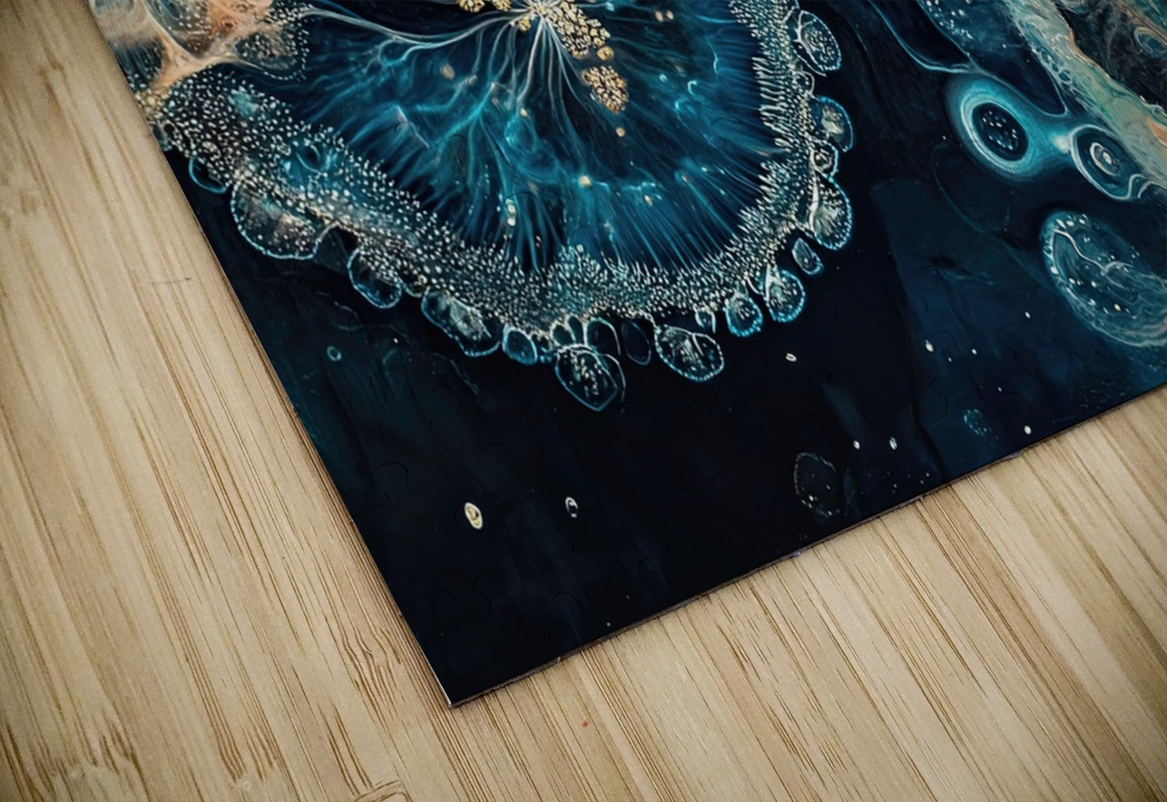 Celestial Bloom NZ92H3 57 Abstract Rebellion Puzzle