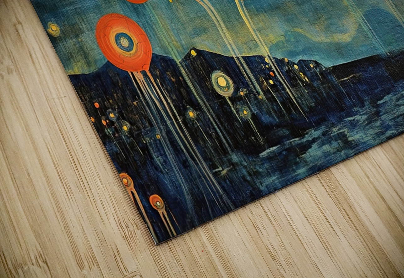 Celestial Bloom NZ92H8 60 Abstract Rebellion Puzzle