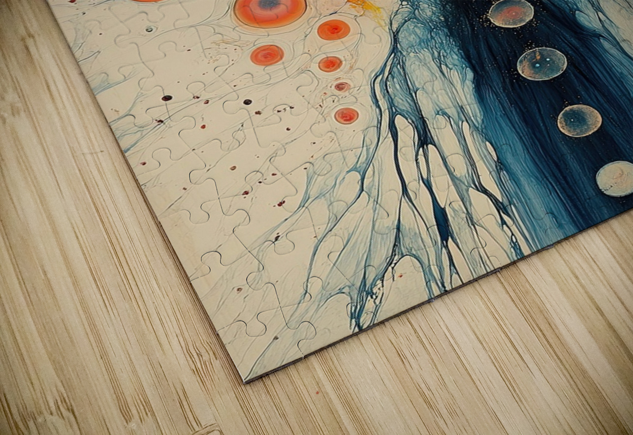 Celestial Bloom QH92P3 57 Abstract Rebellion Puzzle