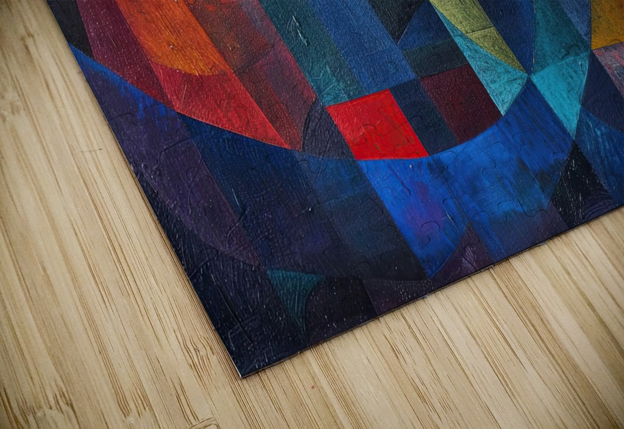 Celestial Cityscape KH295N 63 Abstract Rebellion Puzzle