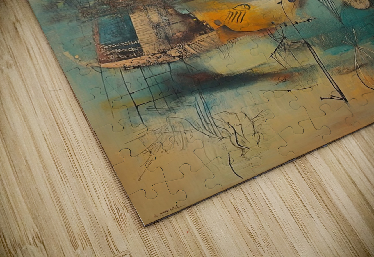 Celestial City At Dawn H92ZN3 55 Abstract Rebellion Puzzle