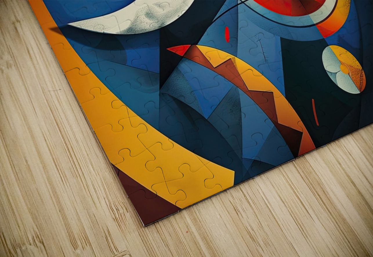 Celestial Clockwork 92HJ8P 63 Abstract Rebellion Puzzle