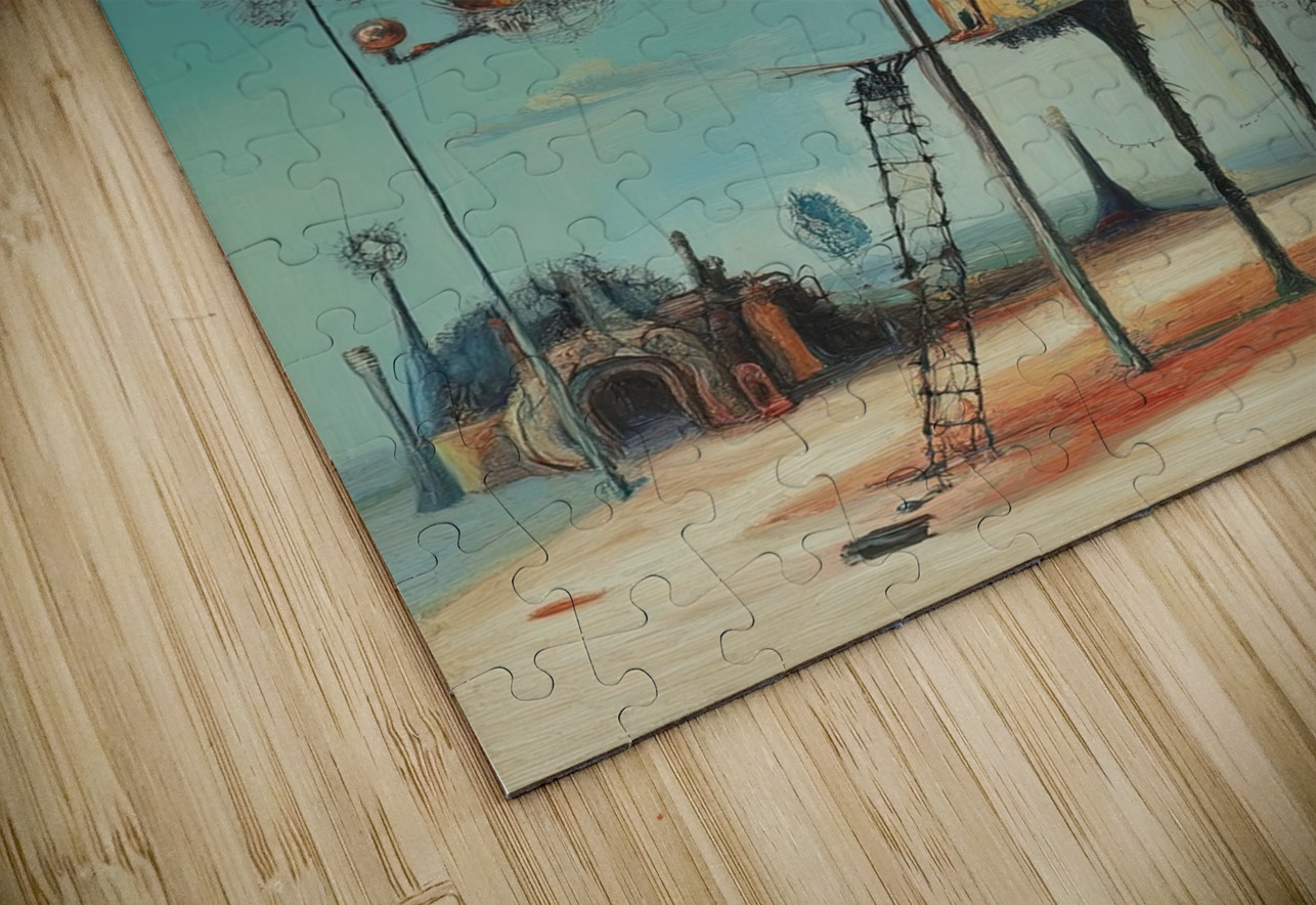 Celestial Clockwork Dream 49Z7N 60 Abstract Rebellion Puzzle