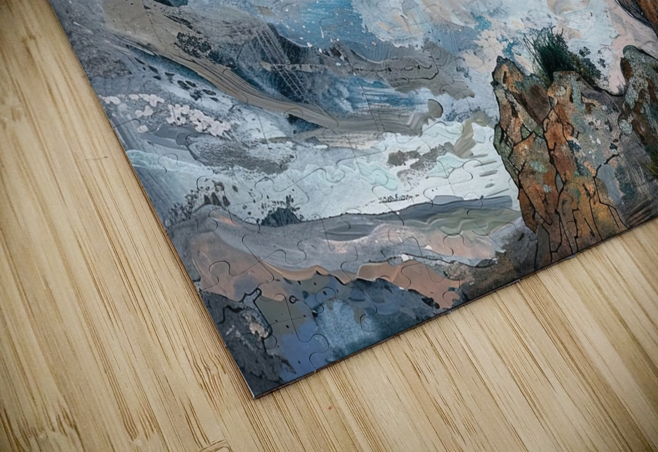 Celestial Crag Ascent H9P4N2 57 Abstract Rebellion Puzzle