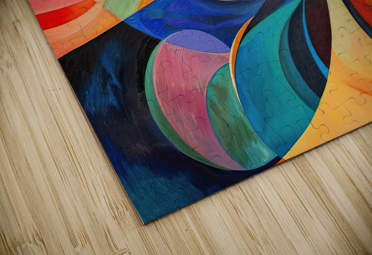 Celestial Dance Of Color Y92H7N 60 Abstract Rebellion Puzzle