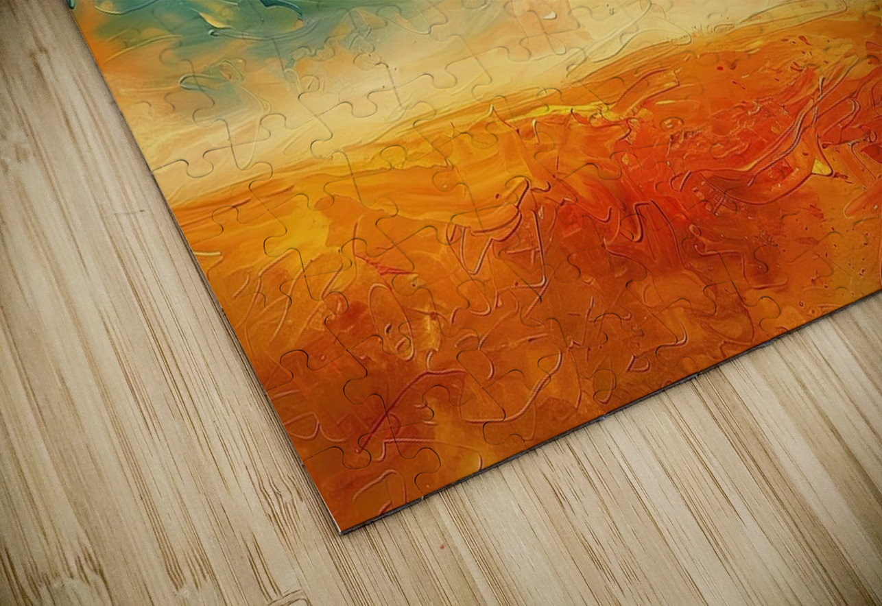 Celestial Desert Glow H92N5Z 50 Abstract Rebellion Puzzle