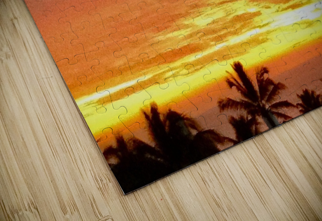 Coucher de soleil  Jolabis  Puzzle