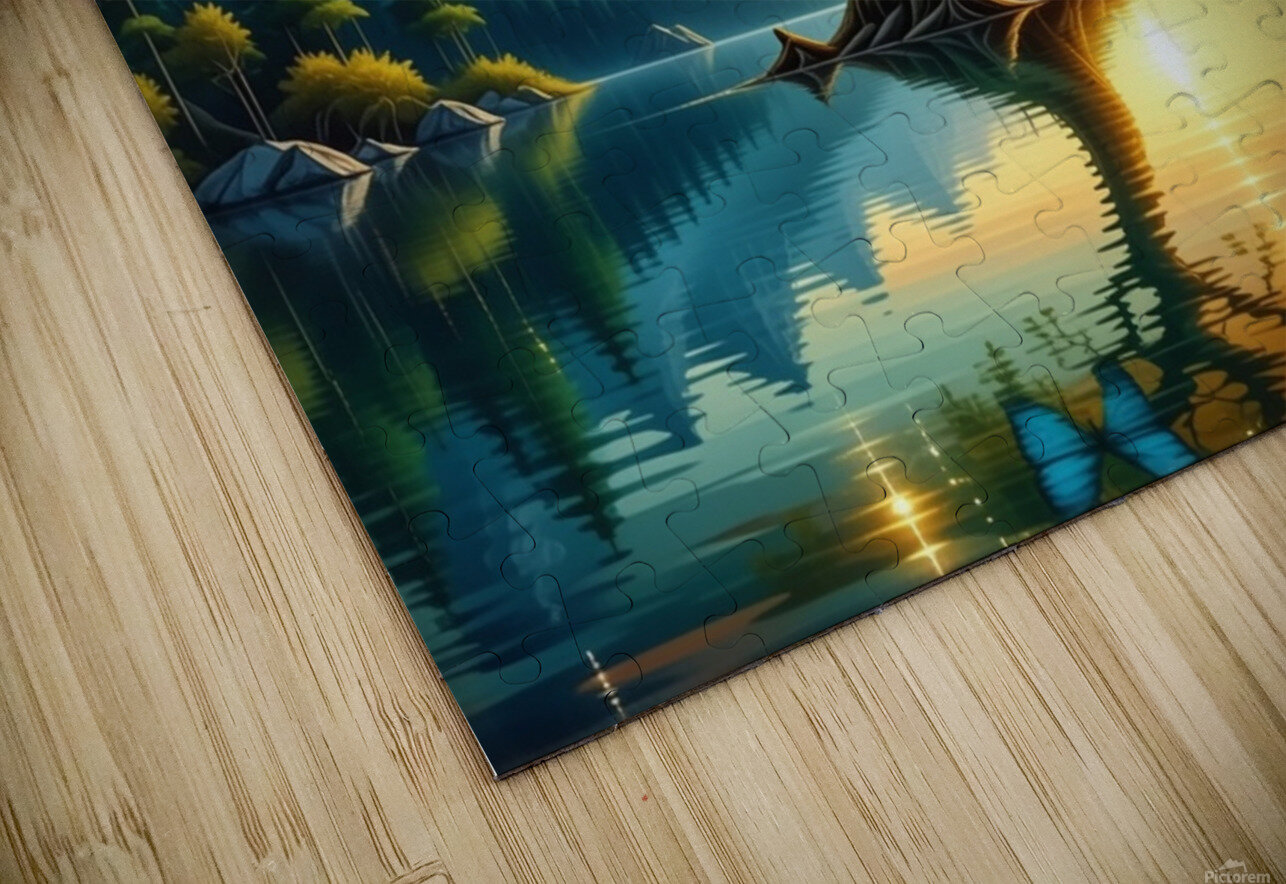 Emerald Butterflies Dream  BOUBAKRISOUFIANE Puzzle