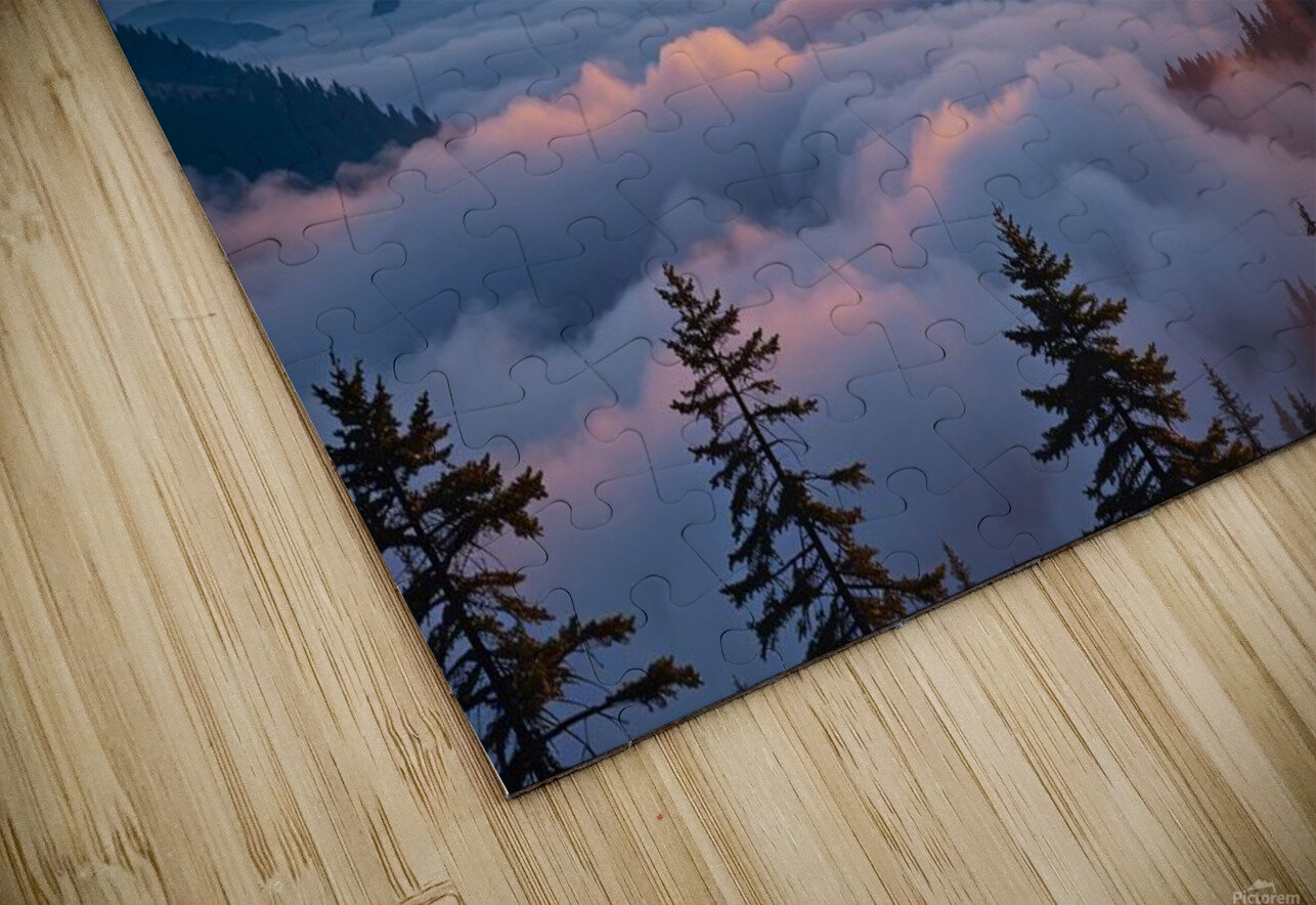 golden sunrise NAOUAL HESSOUNI Puzzle