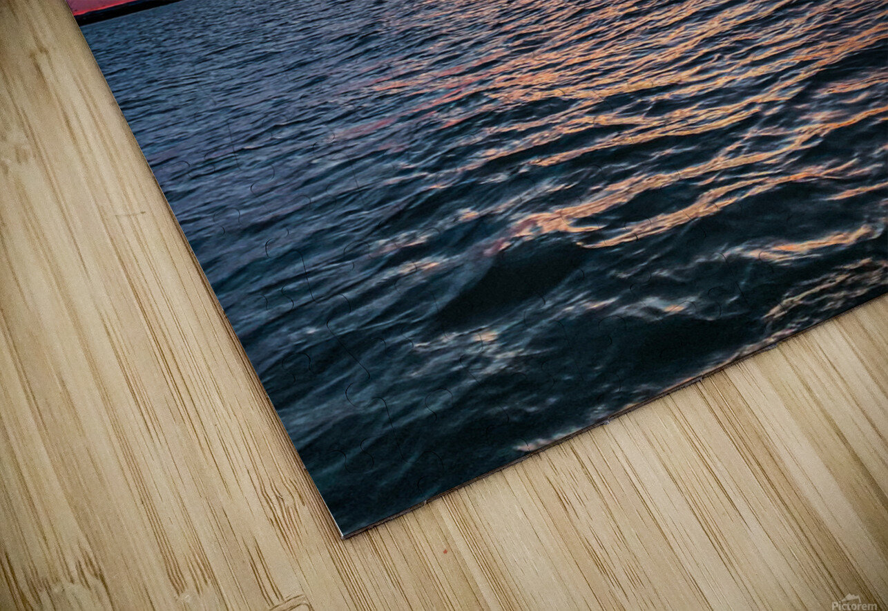 Erie Sunrise Gabe Anderson Puzzle