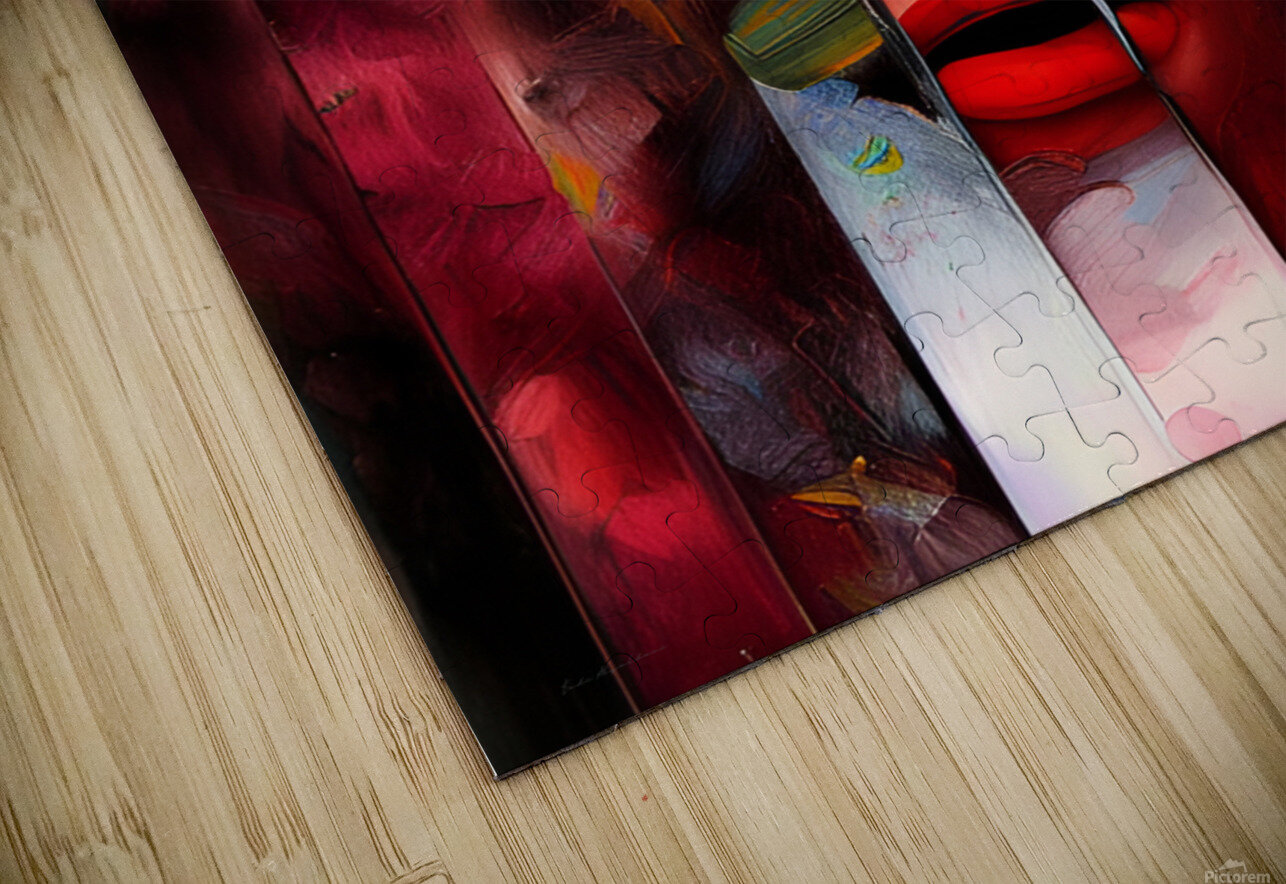 Fragments of a Silent Storm fadi van yaldani Puzzle