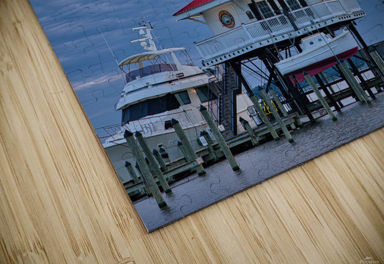 Choptank Sunrise T Anthony Harding Puzzle