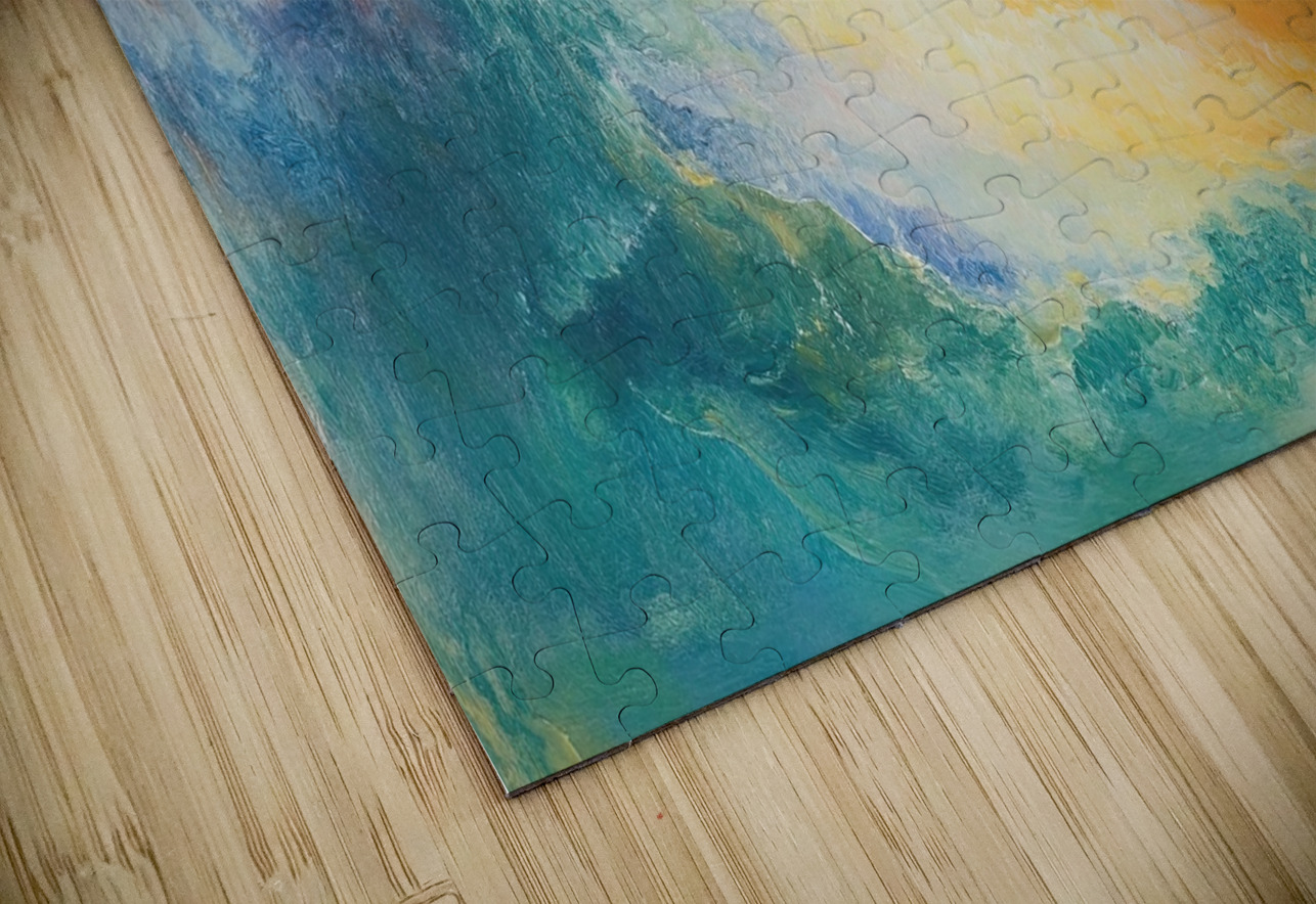 Celestial Embrace H92N3P 63 Abstract Rebellion Puzzle