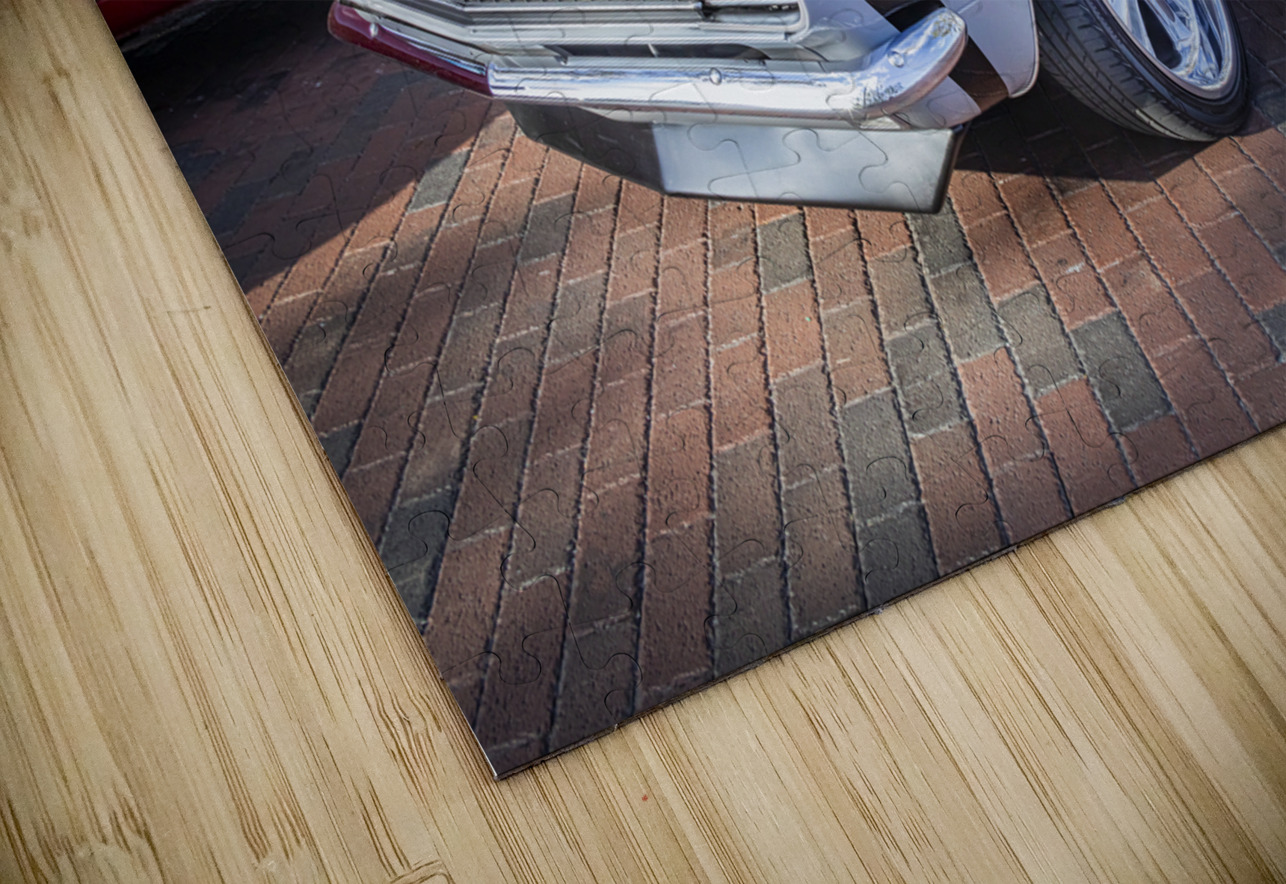 1967 Gray Camaro Restomod X1 3 Rich Franco Puzzle