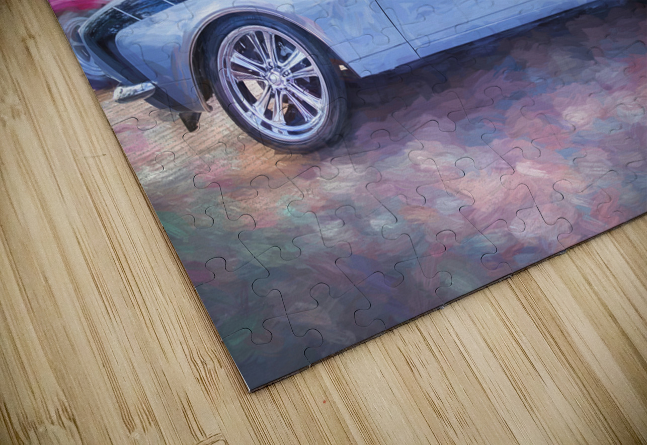 1967 Gray Camaro Restomod X1 7 Rich Franco Puzzle