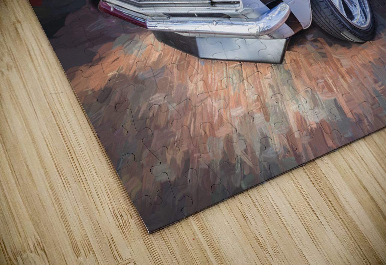 1967 Gray Camaro Restomod X1 11 Rich Franco Puzzle