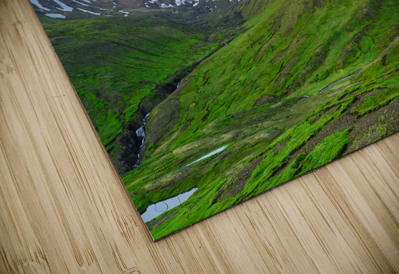 Iceland-White Peaks Denis Bresolin Photography Puzzle