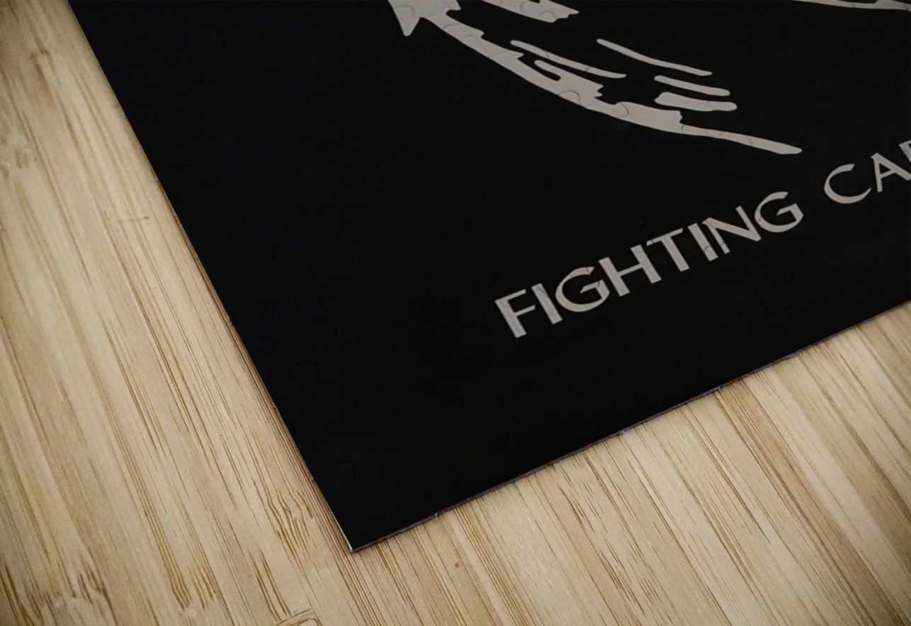 1980s Fighting Cardinals Art Row One Brand Puzzle