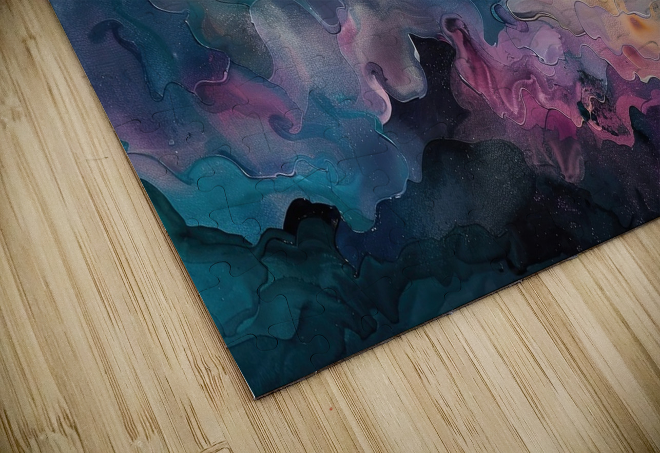 Celestial Reverie H3N9P2 63 Abstract Rebellion Puzzle