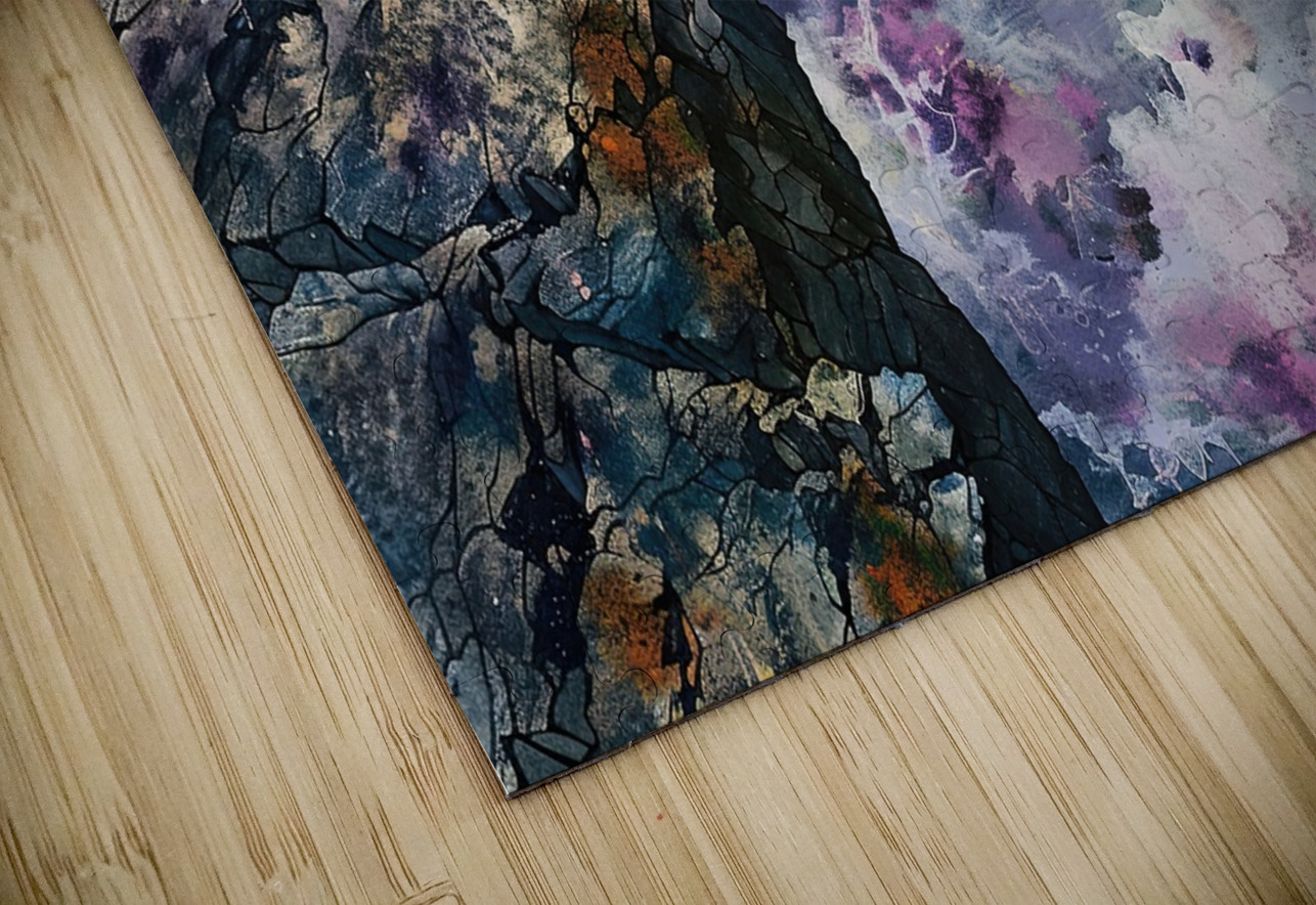 Celestial Precipice H79N2Z 58 Abstract Rebellion Puzzle