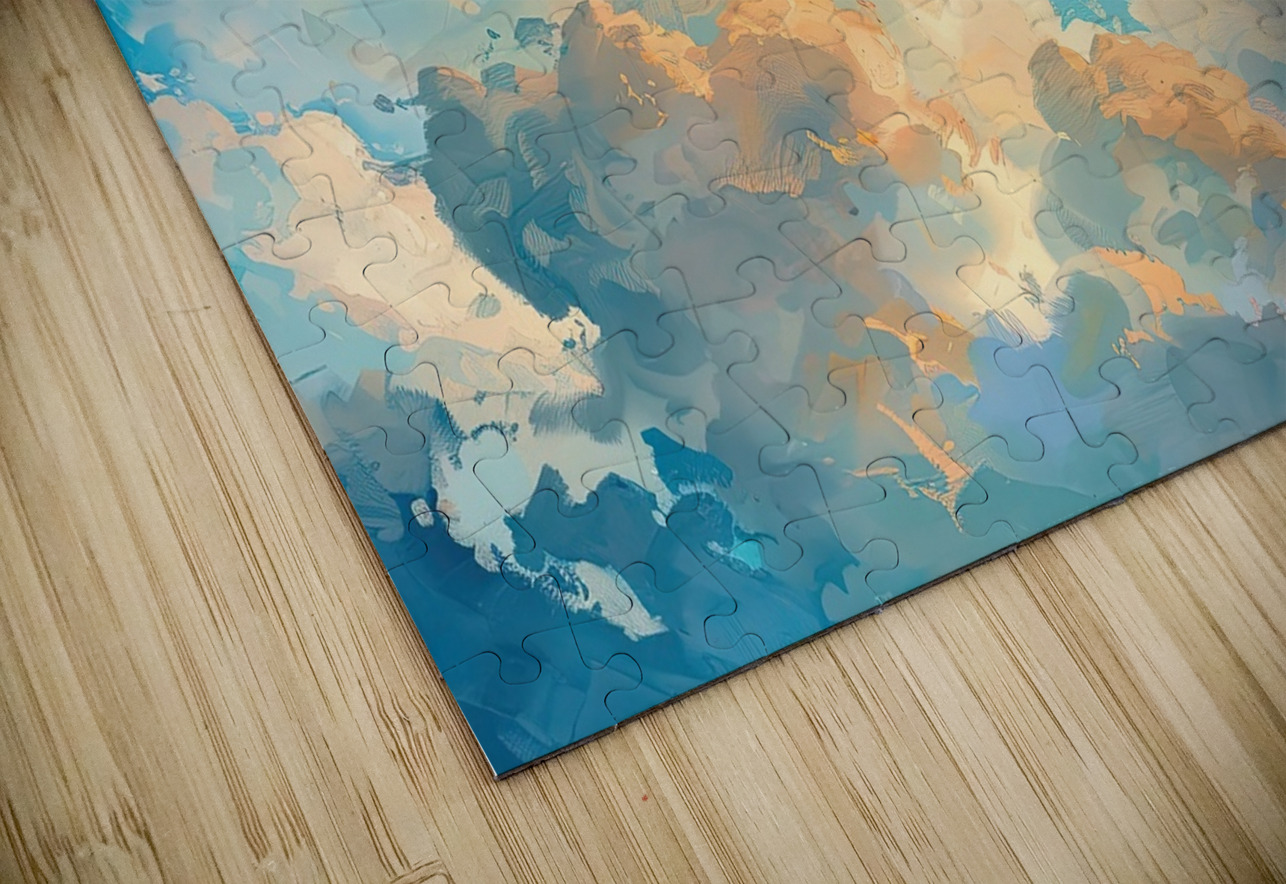 Celestial Reverie H29N3Z 55 Abstract Rebellion Puzzle