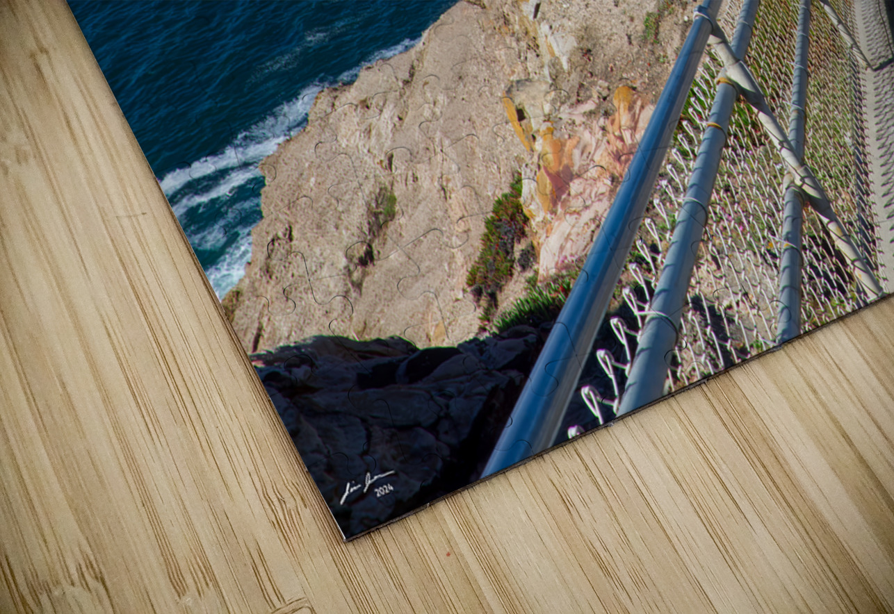 Pt Reyes LIghthouse Jim Jensen Photography Puzzle