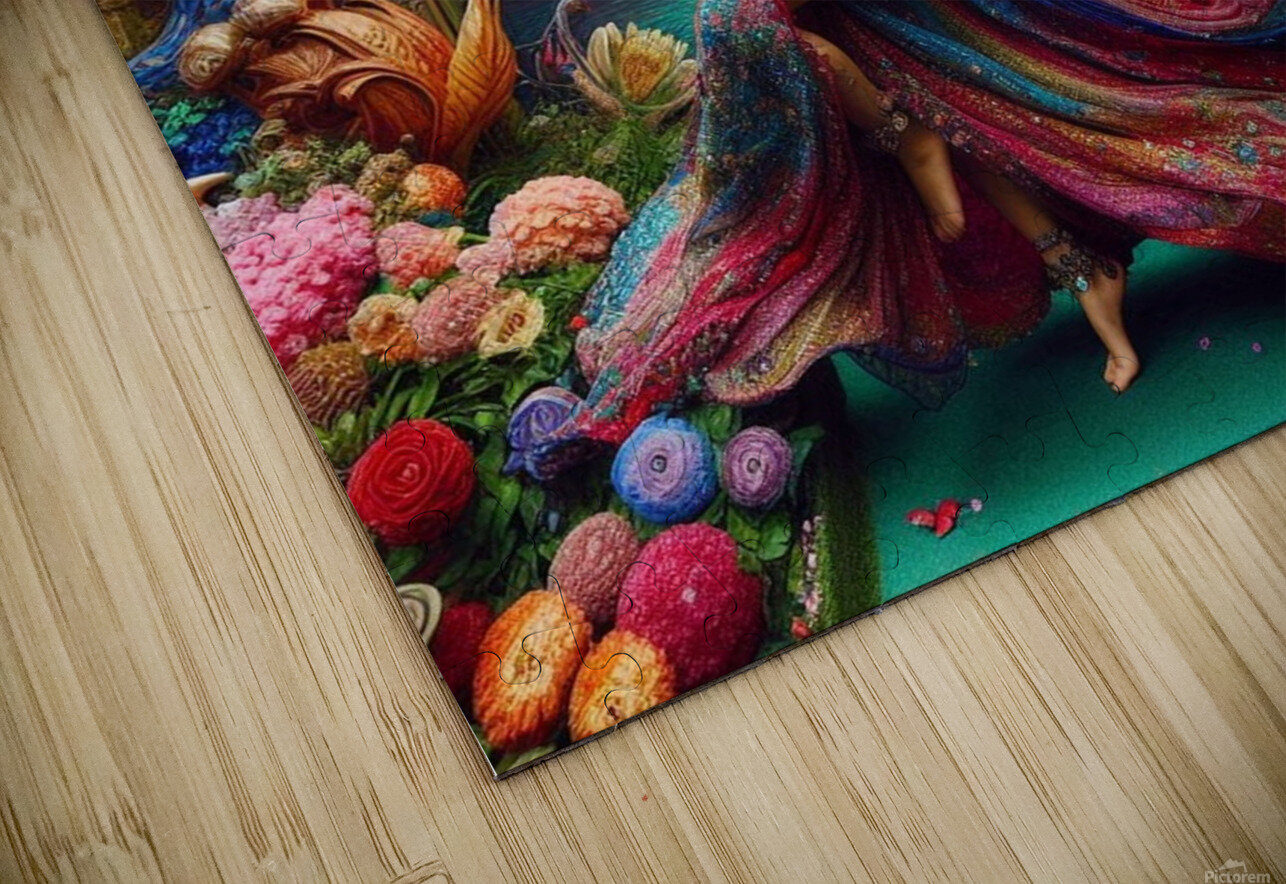 Botanical Urban Interior Art Puzzle