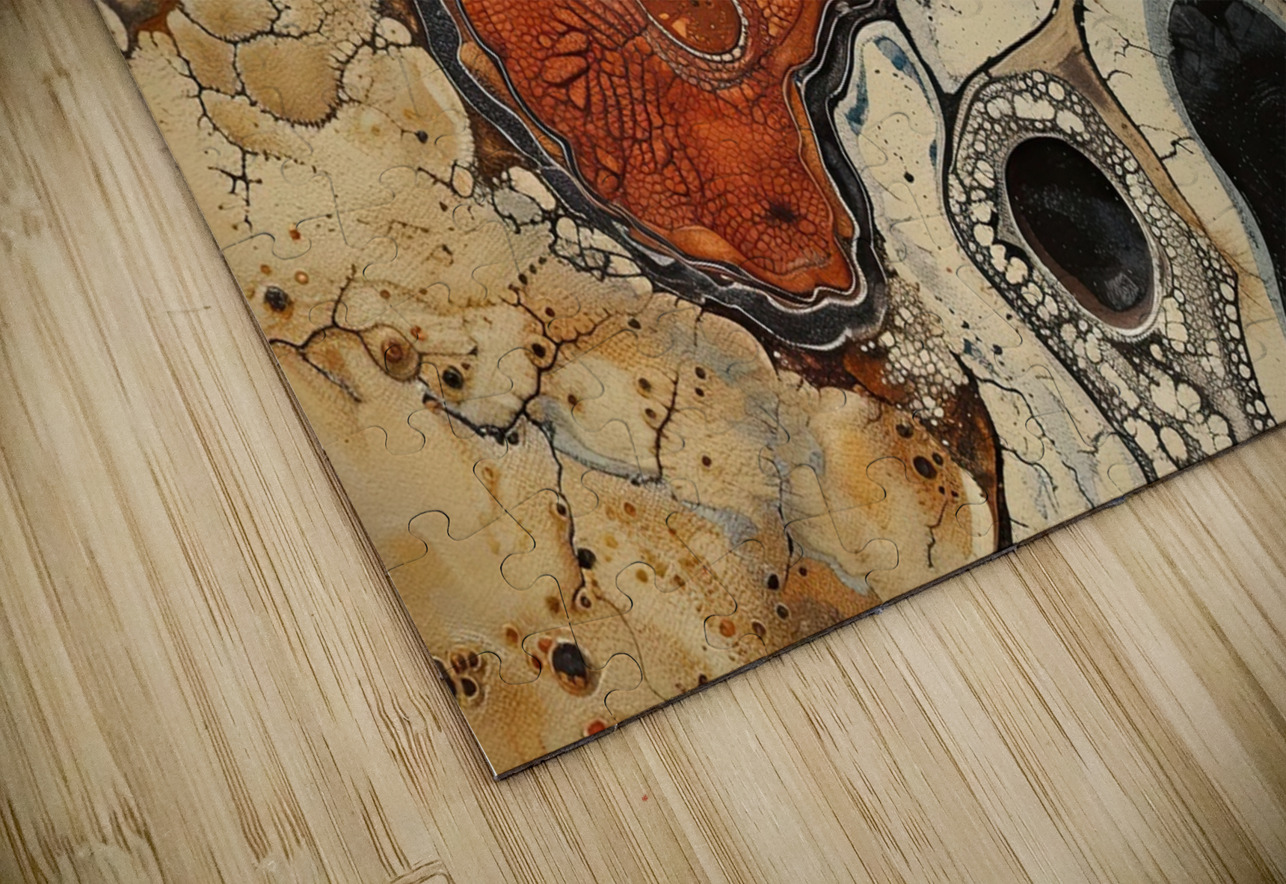 Cellular Cosmos 7H29P4 45 Abstract Rebellion Puzzle