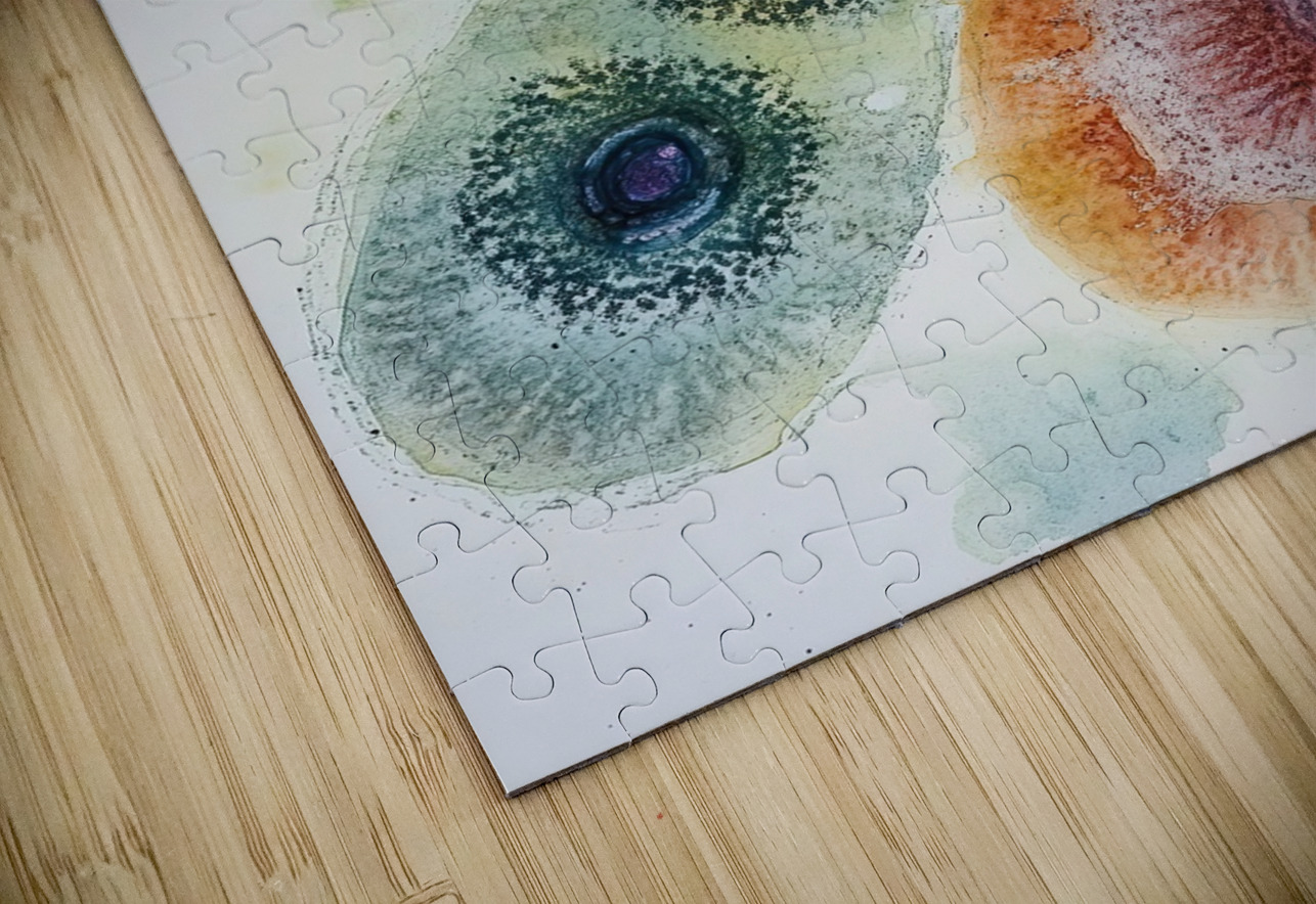 Cellular Echoes ZH92N5 55 Abstract Rebellion Puzzle