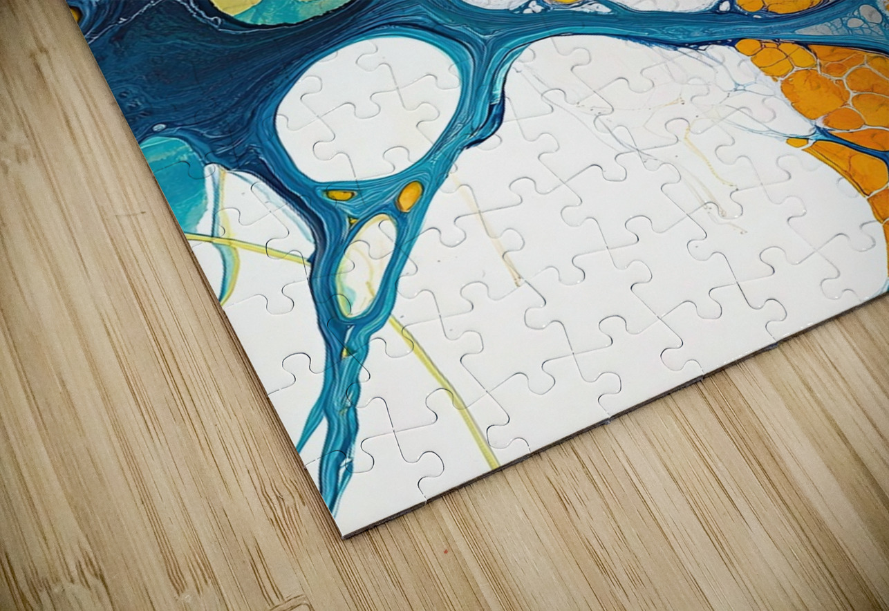 Cellular Flow 2P9H7N 60 Abstract Rebellion Puzzle