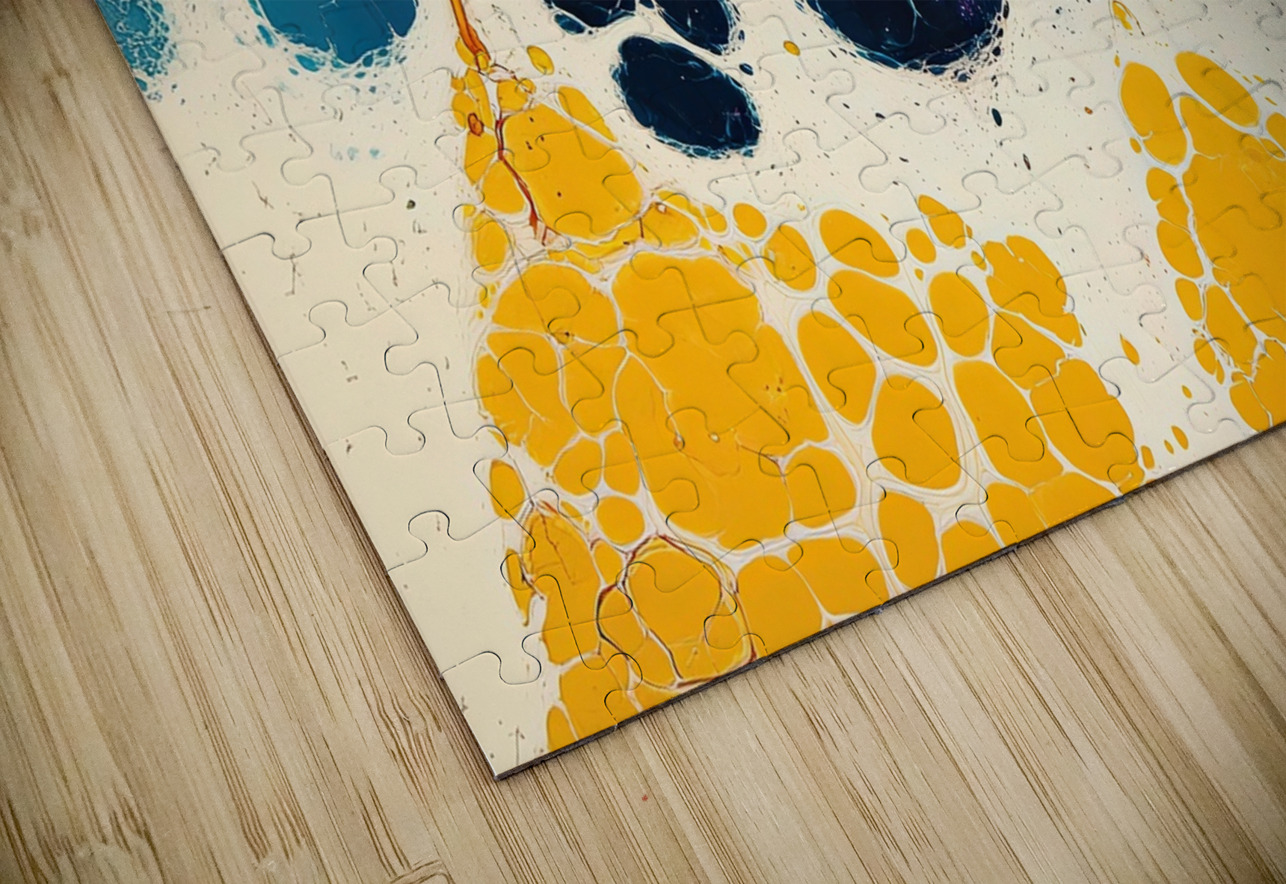 Cellular Fusion ZH92N4 48 Abstract Rebellion Puzzle