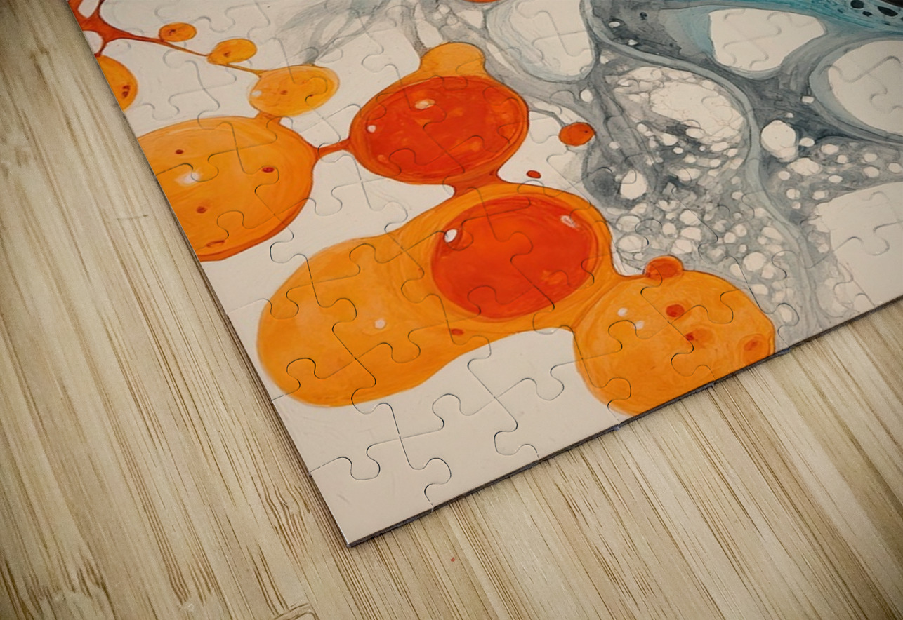 Cellular Dreams H3N5P2 55 Abstract Rebellion Puzzle