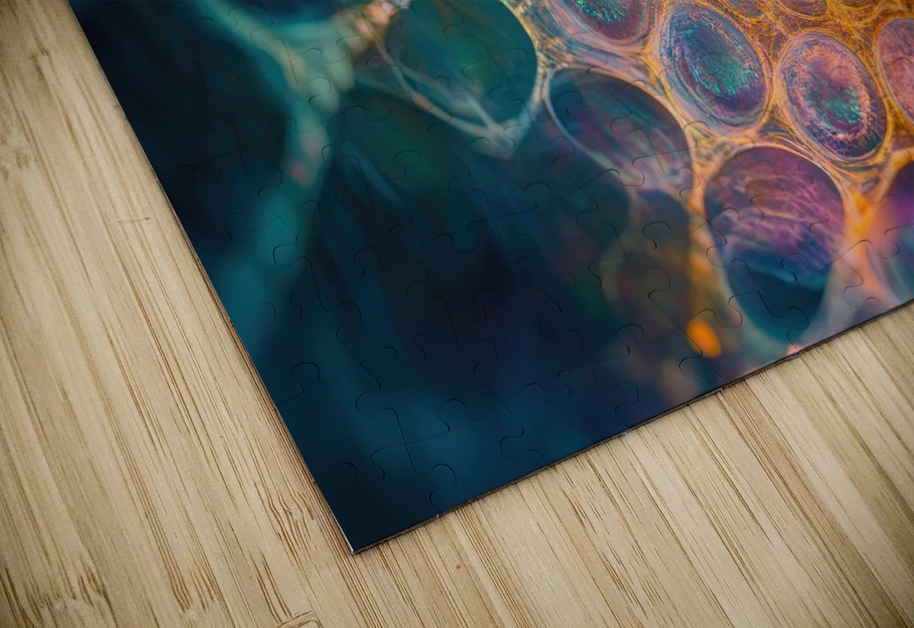 Cellular Genesis H3N2D9 55 Abstract Rebellion Puzzle