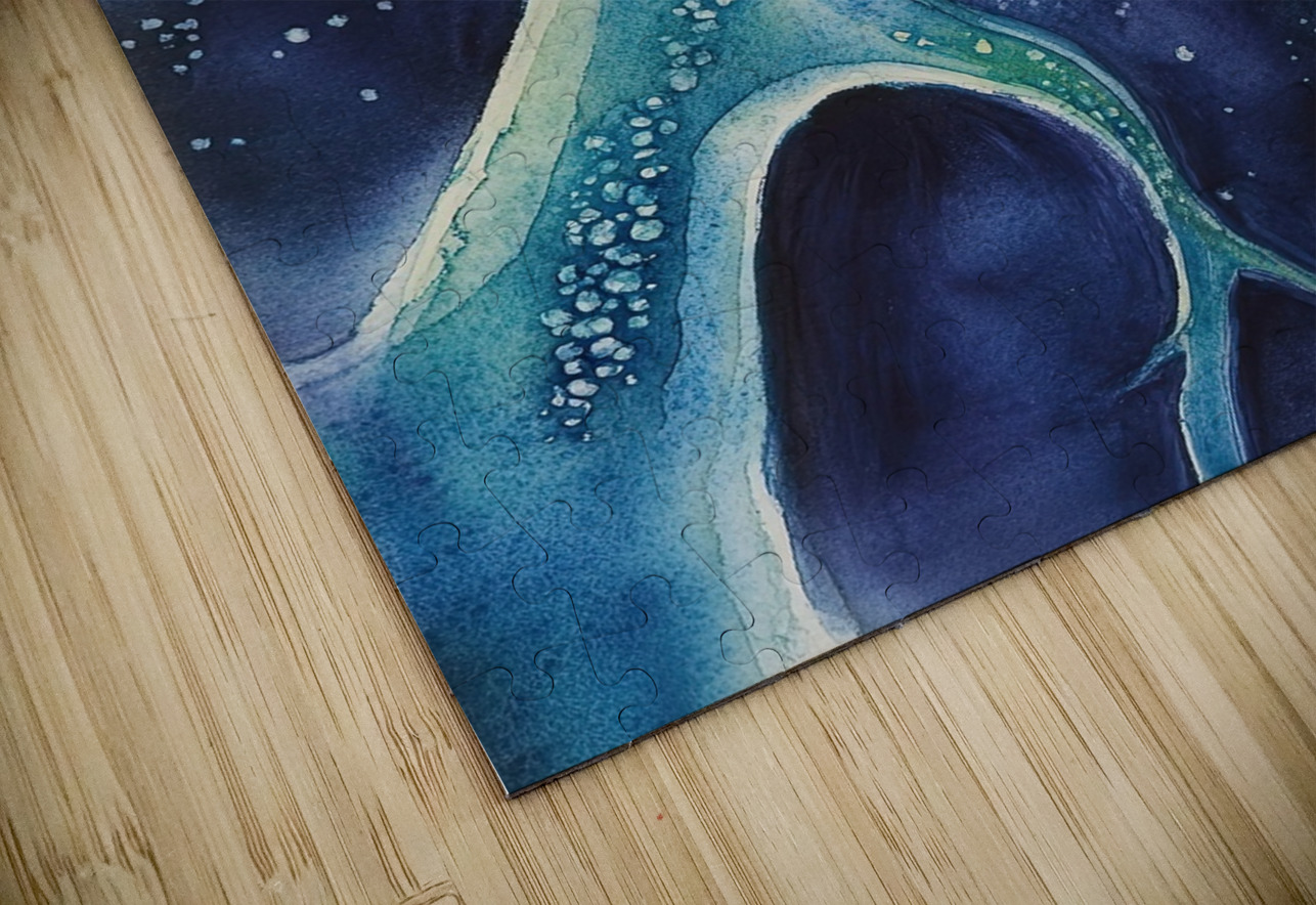 Cellular Genesis 29HBNZ 58 Abstract Rebellion Puzzle