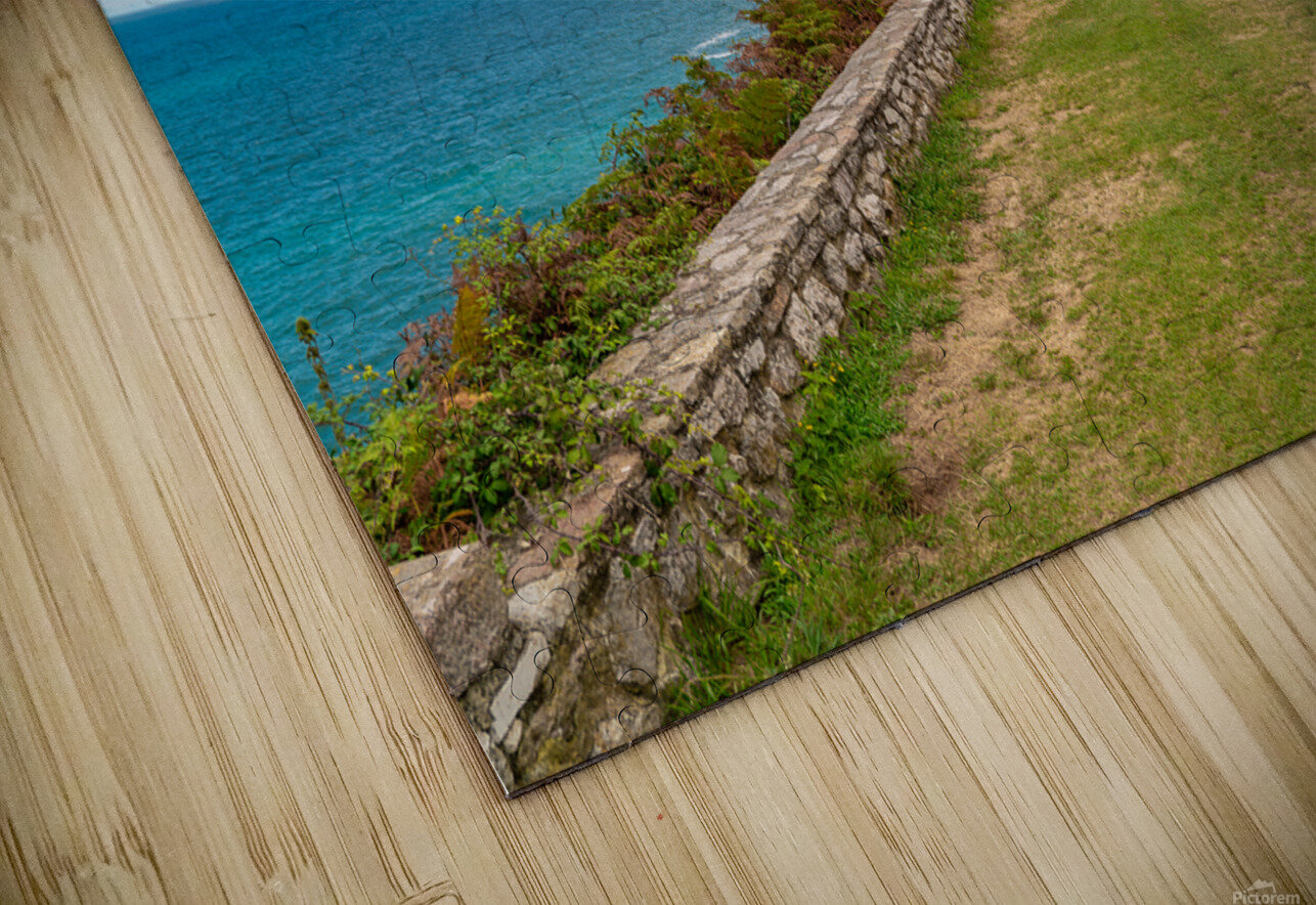 Spectacular natural landscape in north of Spain Asturias. Green coastline of Spain.  Alexe Marcel Puzzle