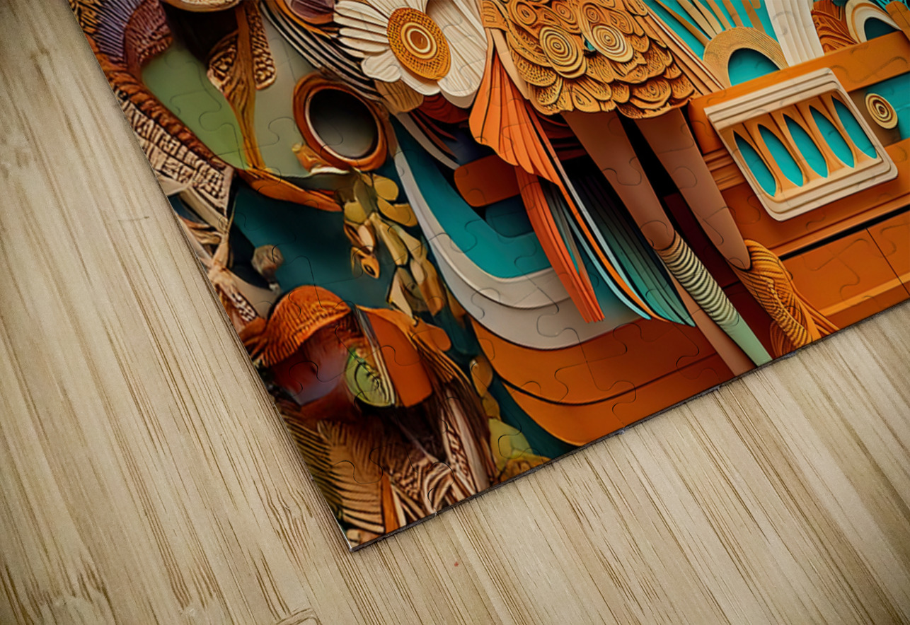 Groovy Wall Mural 2 Bob Tamburello Puzzle