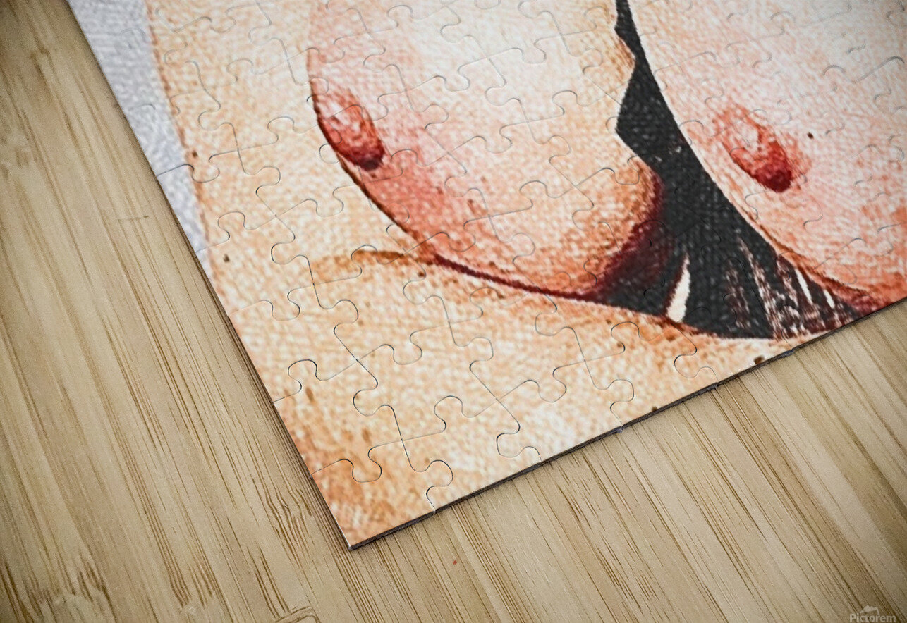 Nude Breasts - Lingerie And Leash J Kazreclab Puzzle